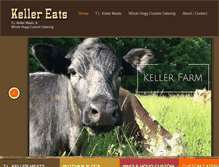 Tablet Screenshot of kellereats.com